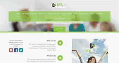 Desktop Screenshot of ocdireland.org
