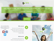 Tablet Screenshot of ocdireland.org